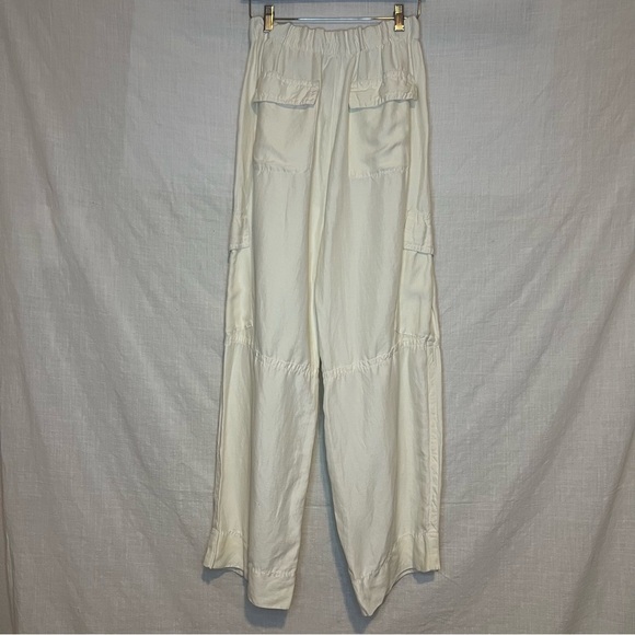 Vince White Wide Leg Pants - Picture 6 of 9
